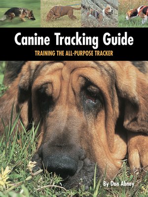 cover image of Canine Tracking Guide